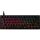 Weißer Hai GK-004113B/R-HU SHINOBI-2 kabelgebundene mechanische Gaming-Tastatur - Schwarz - HU /Rot/