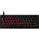 Weißer Hai GK-004113B/R-HU SHINOBI-2 kabelgebundene mechanische Gaming-Tastatur - Schwarz - HU /Rot/