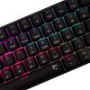 Weißer Hai GK-004113B/R-HU SHINOBI-2 kabelgebundene mechanische Gaming-Tastatur - Schwarz - HU /Rot/