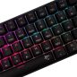   Weißer Hai GK-004113B/R-HU SHINOBI-2 kabelgebundene mechanische Gaming-Tastatur - Schwarz - HU /Rot/