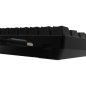   Weißer Hai GK-004113B/R-HU SHINOBI-2 kabelgebundene mechanische Gaming-Tastatur - Schwarz - HU /Rot/