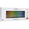 Weißer Hai GK-004113B/R-HU SHINOBI-2 kabelgebundene mechanische Gaming-Tastatur - Schwarz - HU /Rot/