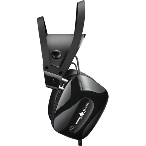 Weißer Hai GH-2446B GOTTAN kabelloses Gaming-Headset mit Mikrofon - Schwarz