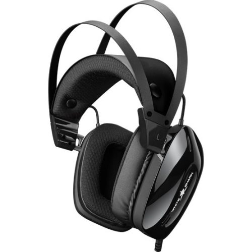 Weißer Hai GH-2446B GOTTAN kabelloses Gaming-Headset mit Mikrofon - Schwarz