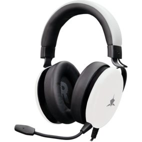   Weißer Hai GH-2540W ELEFANT kabelgebundenes Gaming-Headset mit Mikrofon - Weiß