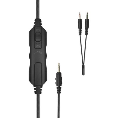 Weißer Hai GH-2540W ELEFANT kabelgebundenes Gaming-Headset mit Mikrofon - Weiß