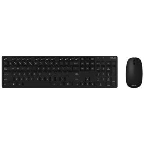   ASUS Desktop W5000 - Kabellose Tastatur und Maus - HU - Schwarz