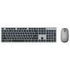 ASUS Desktop W5000 - kabellose Tastatur und Maus - HU - Grau