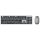 ASUS Desktop W5000 - kabellose Tastatur und Maus - HU - Grau