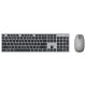 ASUS Desktop W5000 - kabellose Tastatur und Maus - HU - Grau