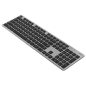 ASUS Desktop W5000 - kabellose Tastatur und Maus - HU - Grau