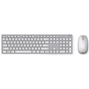   ASUS Desktop W5000 - Kabellose Tastatur und Maus - HU - Weiß