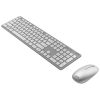 ASUS Desktop W5000 - Kabellose Tastatur und Maus - HU - Weiß