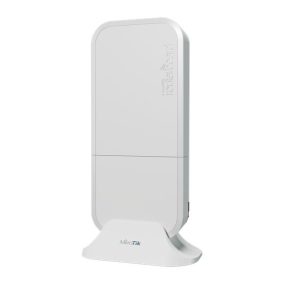   MikroTik wAP ax Dual-Band Wifi6 Access Point, Innen- und Außenbereich, Weiß