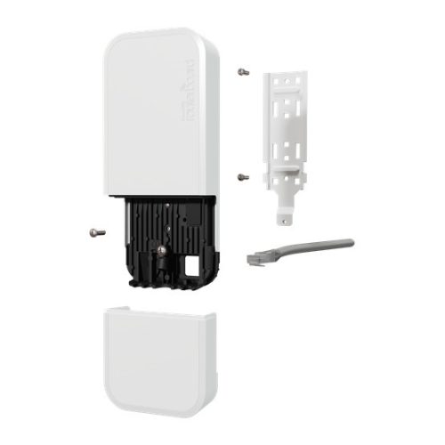 MikroTik wAP ax Dual-Band Wifi6 Access Point, Innen- und Außenbereich, Weiß