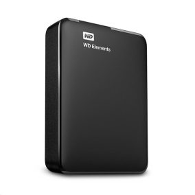  WD 2,5" Elements 4TB USB3.0 - Schwarz - WDBU6Y0040BBK-WESN