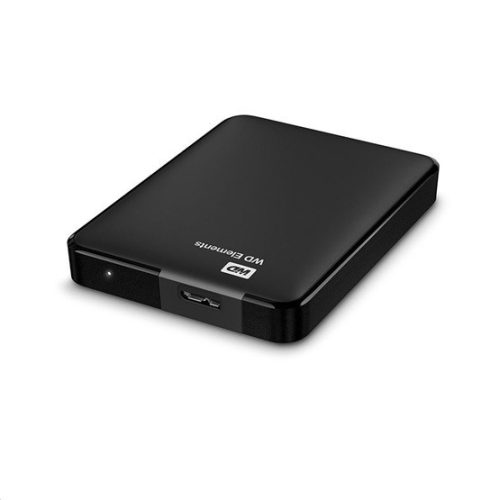WD 2,5" Elements 4TB USB3.0 - Schwarz - WDBU6Y0040BBK-WESN