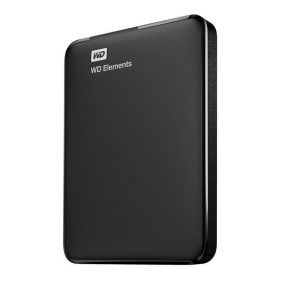   WD 2,5" Elements 1TB USB3.0 - Schwarz - WDBUZG0010BBK-WESN