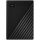 WD 2,5" My Passport 2TB NEU! - Schwarz - WDBYVG0020BBK-WESN