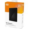 WD 2,5" My Passport 2TB NEU! - Schwarz - WDBYVG0020BBK-WESN