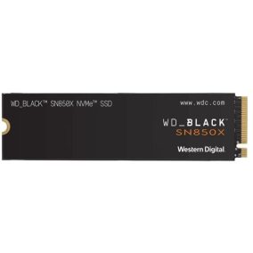 WD SSD 1TB Schwarz SN850X M.2 PCIe Gen 4 x4 NVMe
