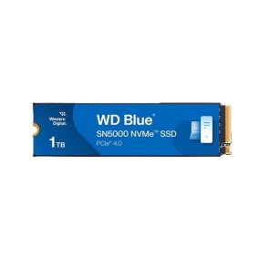 WD 1TB Blau SN5000 M.2 PCIe Gen 4 x4 NVMe