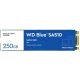 WD SSD 250GB Blau SA510 M.2