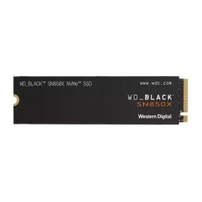 WD SSD 4TB Schwarz SN850X M.2 PCIe Gen 4 x4 NVMe