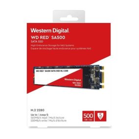 WD SSD 500GB Rot SA500 M.2 2280 SATA3