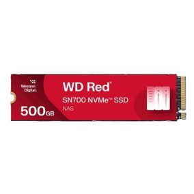 WD SSD 500GB Rot SN700 M.2 2280 PCIe Gen 3 x4 NVMe