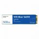 WD SSD 500GB Blau SA510 M.2
