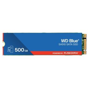 WD 500GB Blau SN5000 M.2 PCIe Gen 4 x4 NVMe