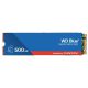 WD 500GB Blau SN5000 M.2 PCIe Gen 4 x4 NVMe