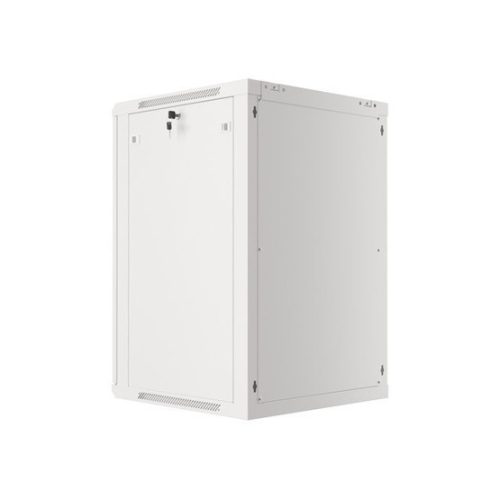 Lanberg 19" Wandregal Schrank 18U/600X600 vormontiert, grau V2