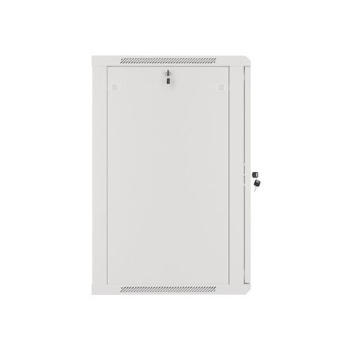 Lanberg 19" Wandregal Schrank 18U/600X600 vormontiert, grau V2