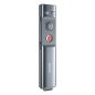   Baseus Orange Dot kabelloser Batteriebetriebener Presenter und Laserpointer, grau