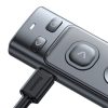 Baseus Orange Dot kabelloser Batteriebetriebener Presenter und Laserpointer, grau
