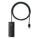 Baseus Lite 4-Port USB Type-A HUB Docking Station, 1m, Schwarz