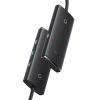 Baseus Lite 4-Port USB Type-A HUB Docking Station, 1m, Schwarz