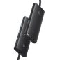   Baseus Lite 4-Port USB Type-A HUB Docking Station, 1m, Schwarz