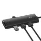   HUB Baseus Lite 4-Port USB Type-C HUB Dockingstation, 25 cm, Schwarz