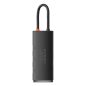 Baseus Lite 5-Port USB Type-C HUB Dockingstation, Schwarz