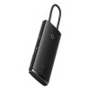 Baseus Lite 5-Port USB Type-C HUB Dockingstation, Schwarz