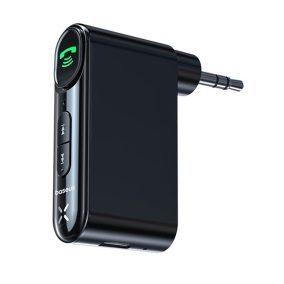 Baseus BSBA-02 AUX Bluetooth Audio Empfänger, Schwarz
