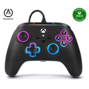   PowerA Advantage kabelgebundener Xbox Series X|S Lumectra LED-Controller