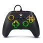   PowerA Advantage kabelgebundener Xbox Series X|S Lumectra LED-Controller