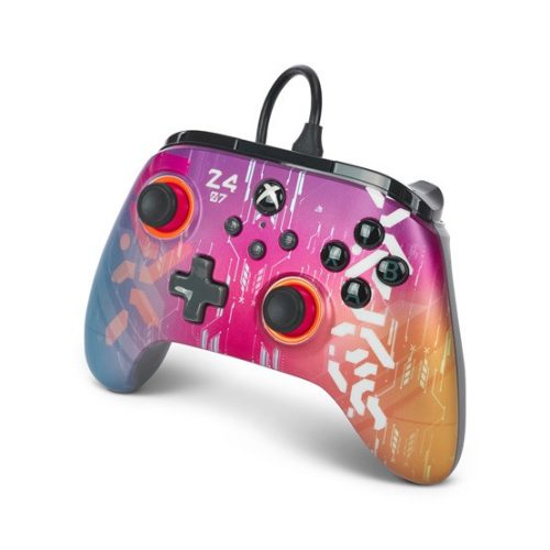 PowerA Advantage kabelgebundener Xbox Series X|S Controller - Cyber Style