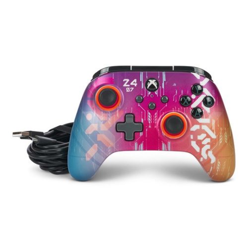 PowerA Advantage kabelgebundener Xbox Series X|S Controller - Cyber Style