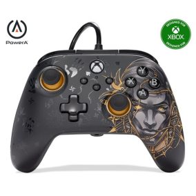   PowerA Advantage kabelgebundener Xbox Series X|S Controller - Midas Fortnite