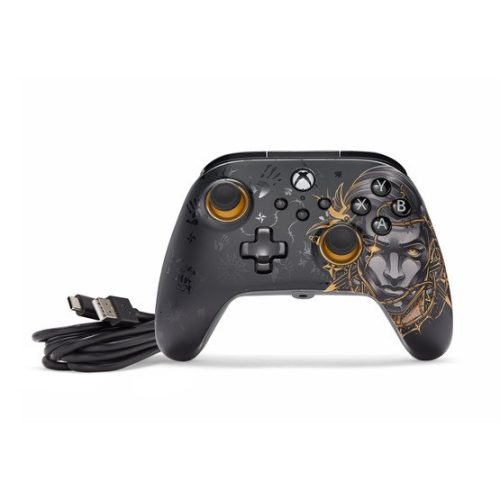 PowerA Advantage kabelgebundener Xbox Series X|S Controller - Midas Fortnite